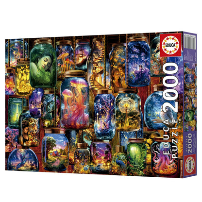 Puzzle Sonhos em Frasco - Educa - 2000 Peças