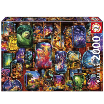 Puzzle Sonhos em Frasco - Educa - 2000 Peças