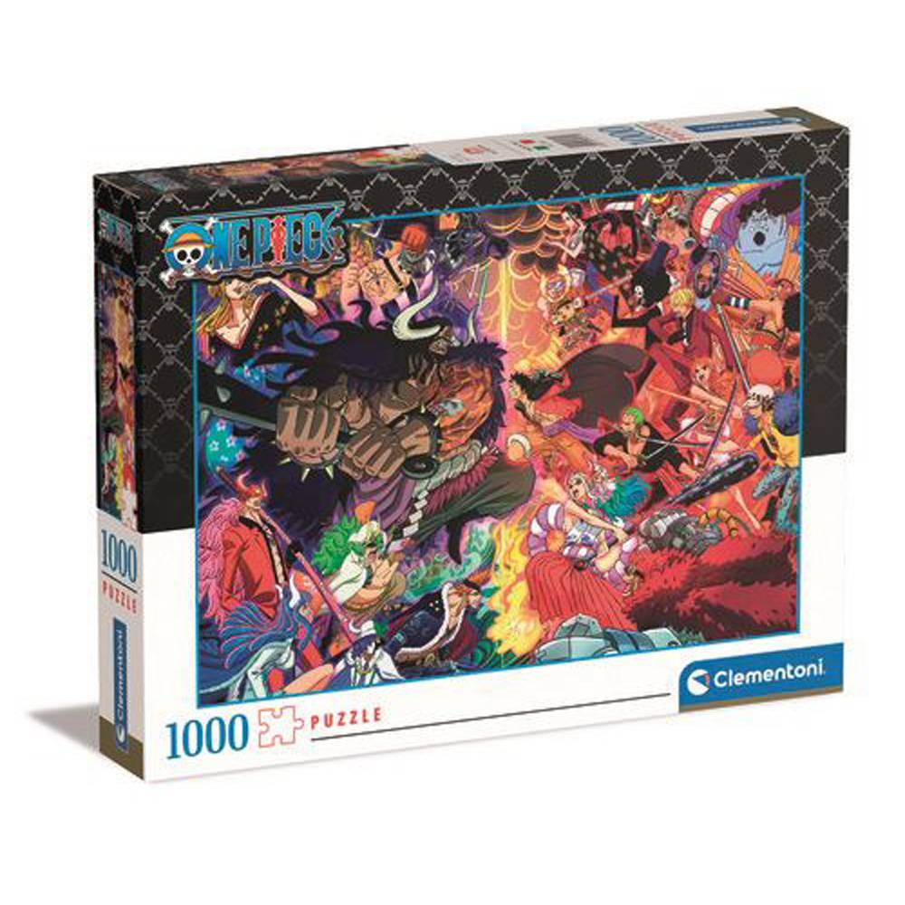 Clementoni One Piece 1000-piece puzzle box