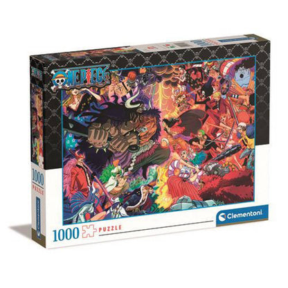 Clementoni One Piece 1000-piece puzzle box