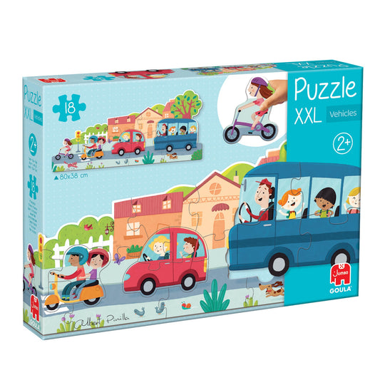 XXL-Puzzle Fahrzeuge - Goula