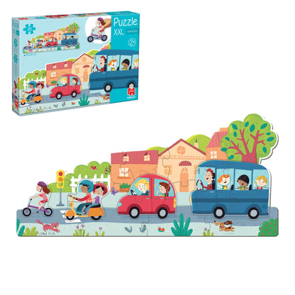 Puzzle XXL Vehículos - Goula