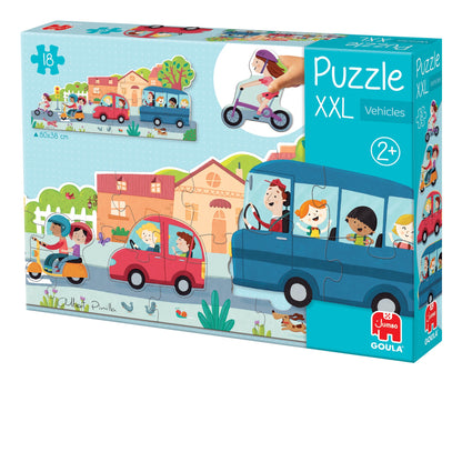 Puzzle XXL Vehículos - Goula