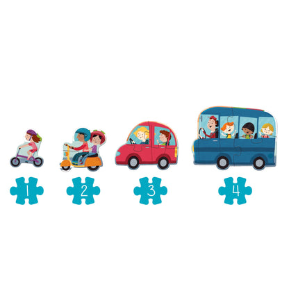 Puzzle XXL Vehículos - Goula