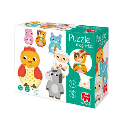 Puzzle Quinta Magnética Intercambiável - Goula
