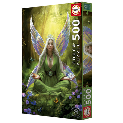 Puzzle Imperatriz, Anne Stokes - Educa - 500 Peças
