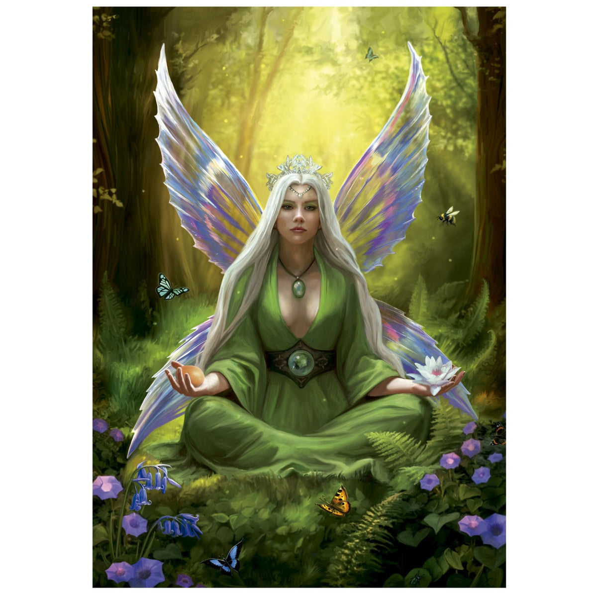 Puzzle Imperatriz, Anne Stokes - Educa - 500 Peças