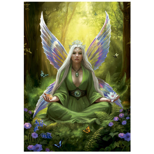 Puzzle Emperatriz, Anne Stokes - Educa - 500 piezas