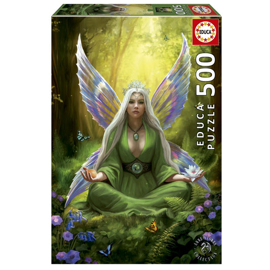 Puzzle Emperatriz, Anne Stokes - Educa - 500 piezas