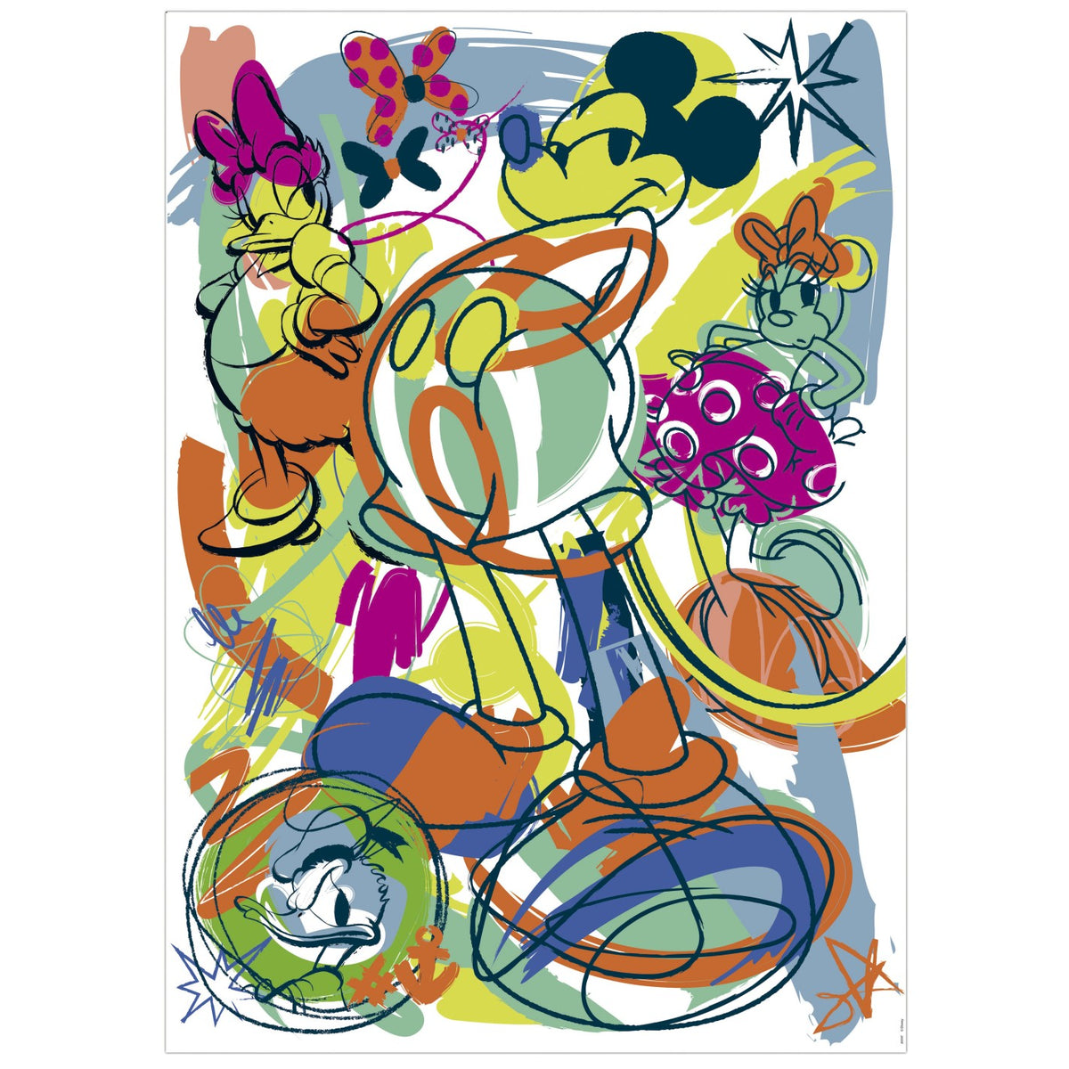 Mickey & Friends Puzzle - Educa - 500 Teile