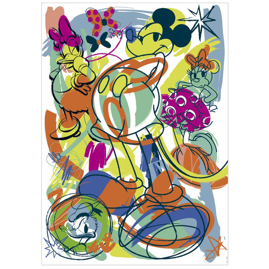 Puzzle Mickey & Friends - Educa - 500 piezas