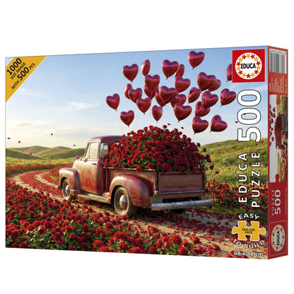 Puzzle Valentinstag-Pickup - Educa - 500 Teile Plus