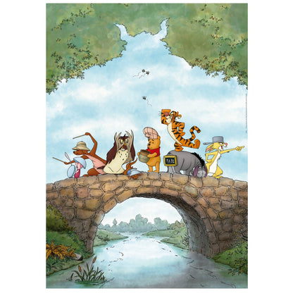 Disney Pooh 100th Puzzle - Educa - 500 Teile