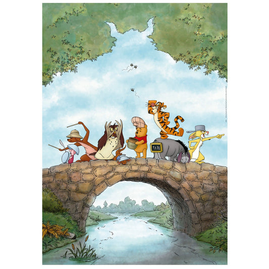 Disney Pooh 100th Puzzle - Educa - 500 Pieces
