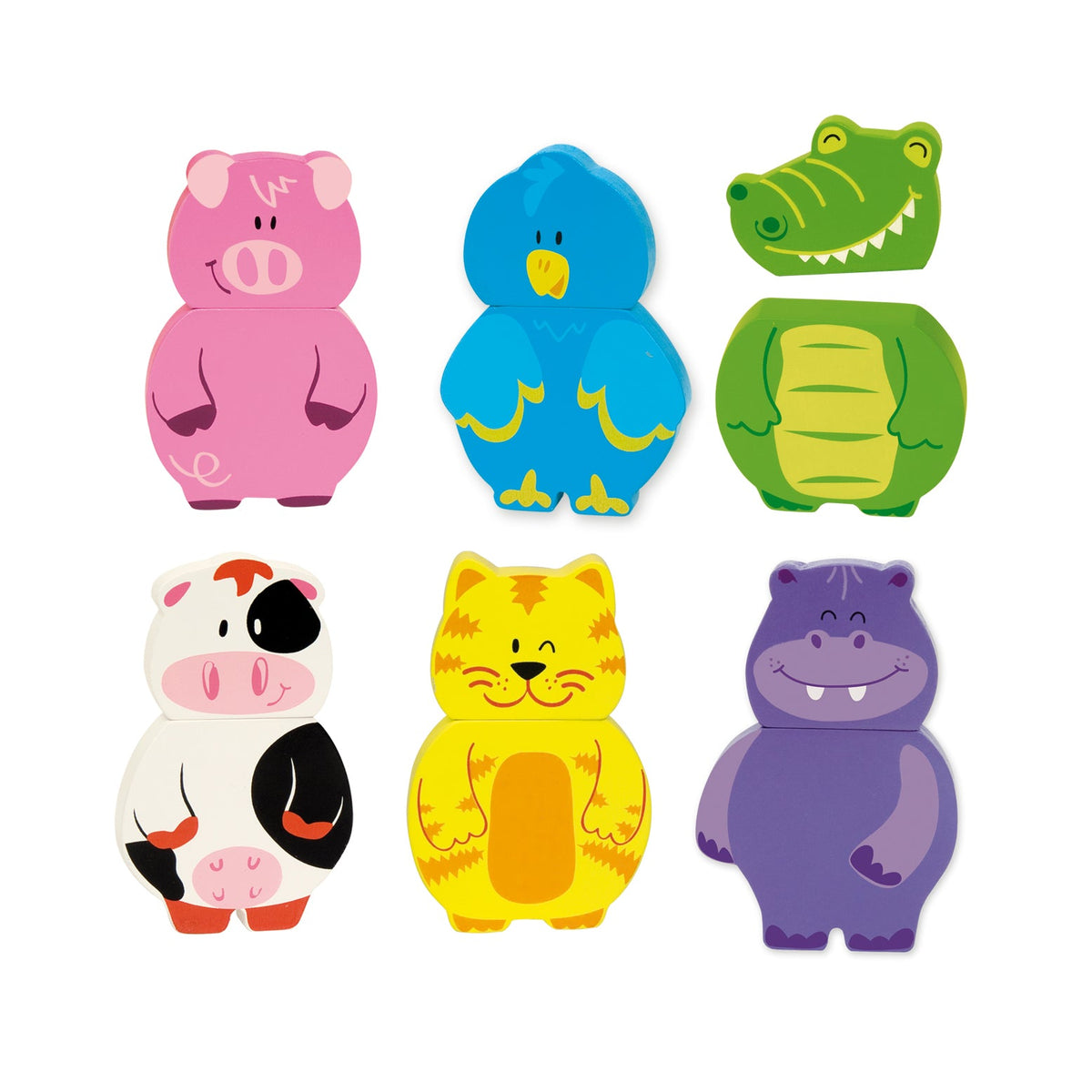 Puzzle Magnético Animais - Goula