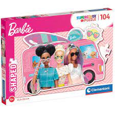 Puzzle Barbie 2 - Clementoni - 104 Peças