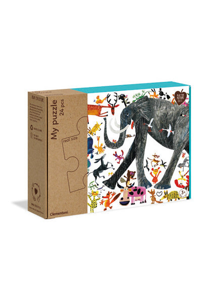 My Puzzle Tantas Pernas! - Clementoni