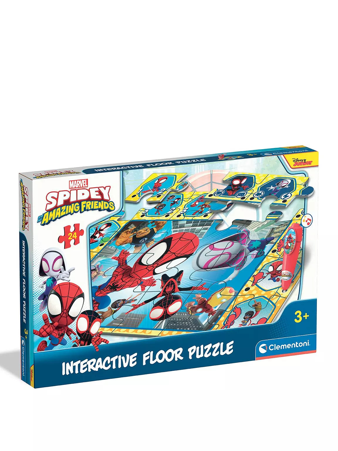 Tapete Puzzle com Jogo Interativo Spidey