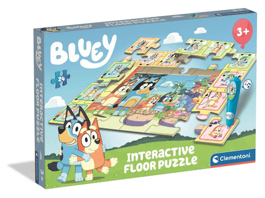 Alfombra Puzzle con Juego Interactivo Bluey