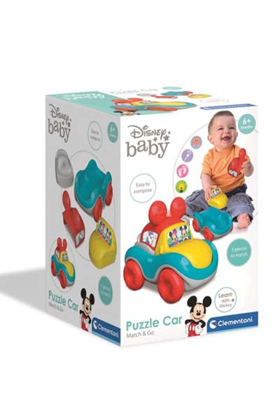 Baby Puzzle Disney Car - Clementoni