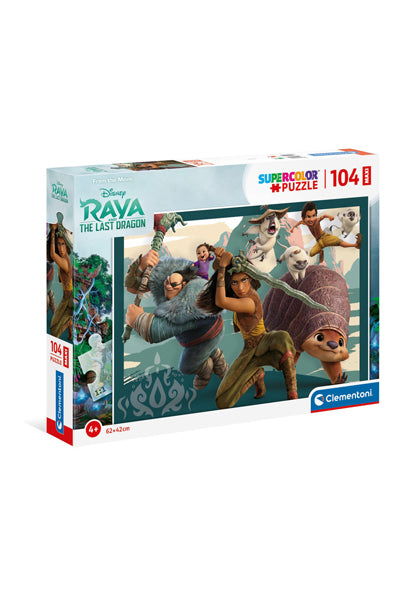 Puzzle Maxi Raya and the Last Dragon - Clementoni - 104 Peças