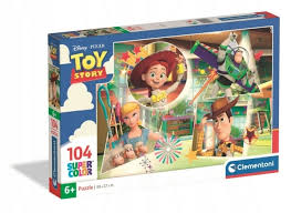 Puzzle Disney Toy Story - Clementoni - 104 Peças