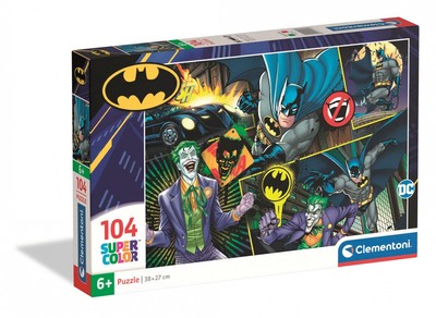 Puzzle Batman - Clementoni - 104 Peças