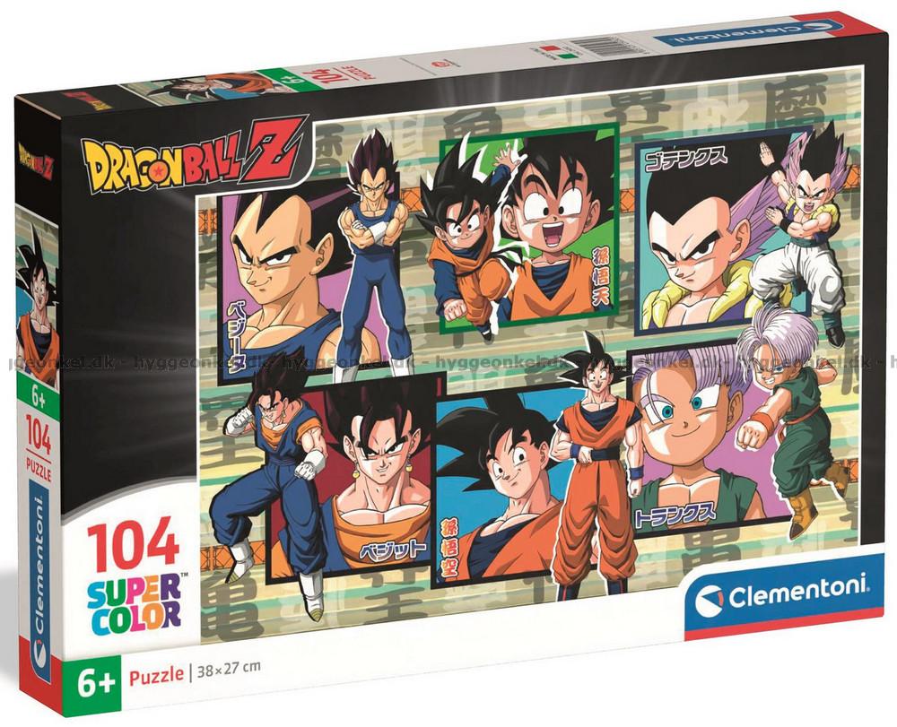 Puzzle DragonBall Z - Clementoni - 104 Peças