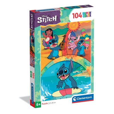 Puzzle Disney Stitch - Clementoni - 104 Peças
