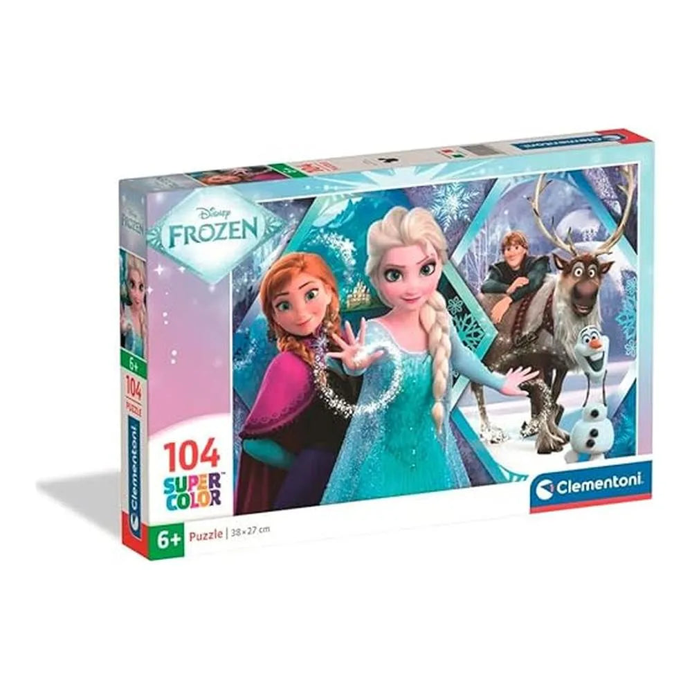 Puzzle Frozen - Clementoni - 104 Peças