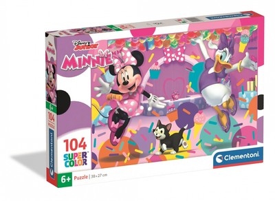 Puzzle Disney Minnie - Clementoni - 104 Piezas