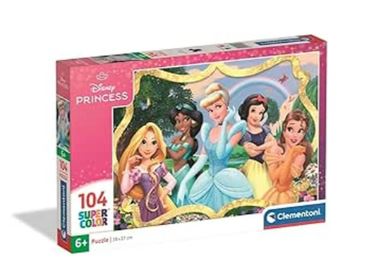 Puzzle Disney Princess - Clementoni - 104 Peças