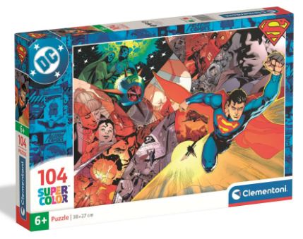 Puzzle Superman - Clementoni - 104 Peças