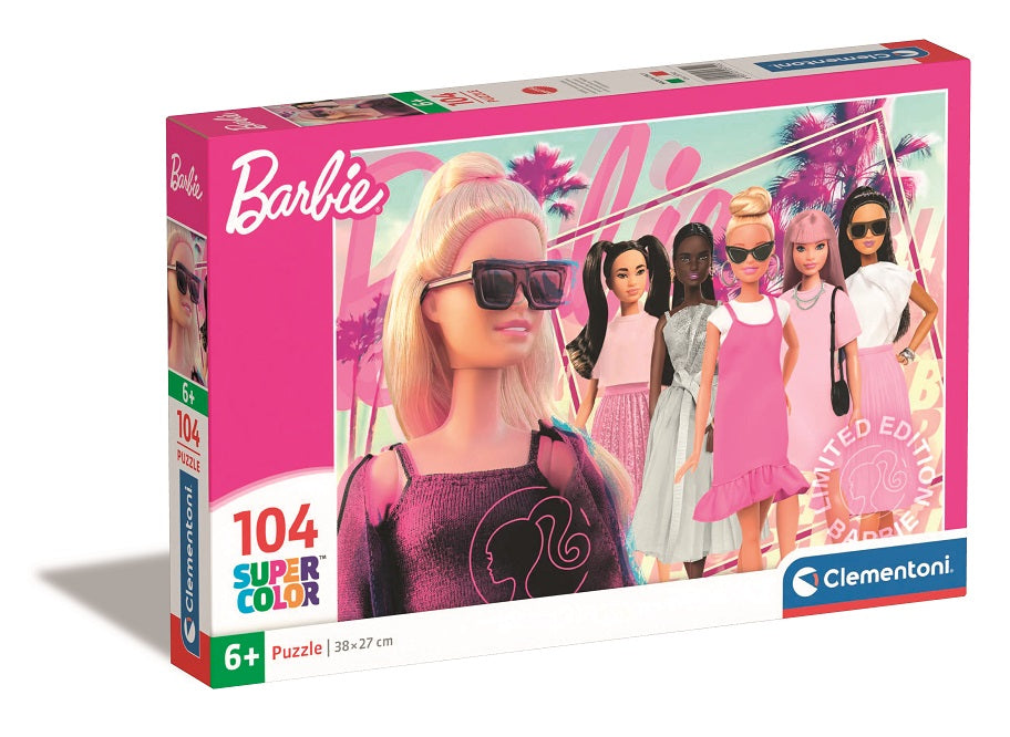 Puzzle Barbie - Clementoni - 104 Peças