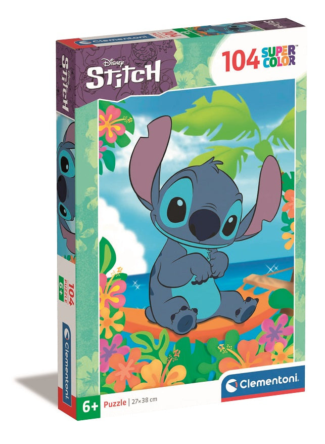Puzzle Stitch - Clementoni - 104 Peças