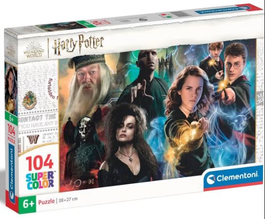 Puzzle Harry Potter (Ref. 25759) - Clementoni - 104 Peças