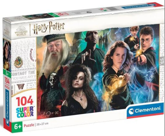 Puzzle Harry Potter (Ref. 25759) - Clementoni - 104 Piezas
