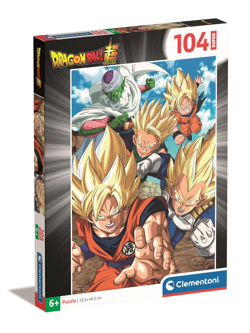 Puzzle Dragonball - Clementoni - 104 Peças