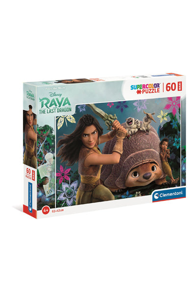 Puzzle Maxi Raya and the Last Dragon - Clementoni - 60 Peças