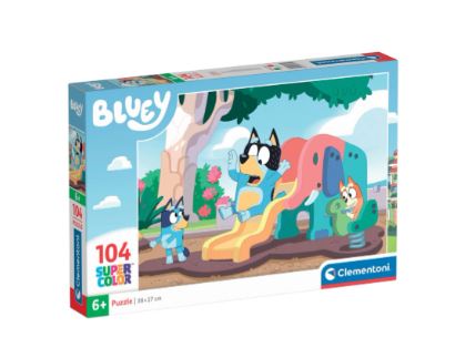 Puzzle Bluey (Ref. 27171) - Clementoni - 104 Peças