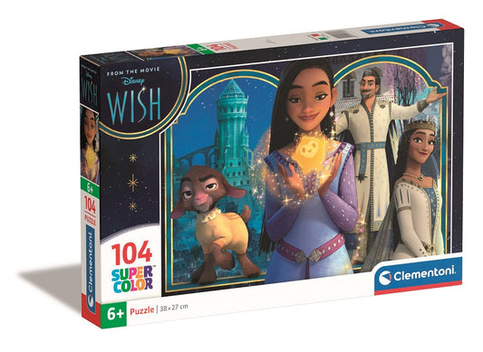 Puzzle Disney Wish (Ref. 27269) - Clementoni - 104 Piezas