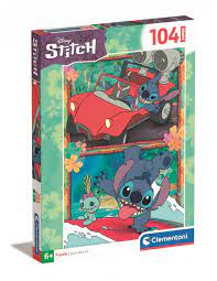 Puzzle Super Stitch - Clementoni - 104 Piezas