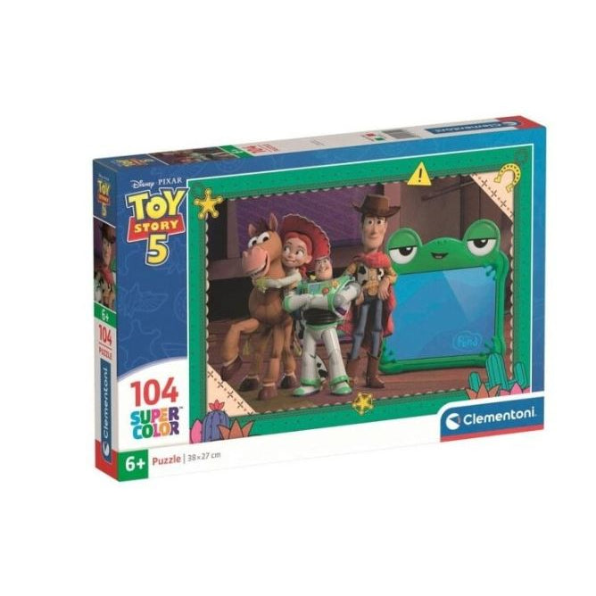 Puzzle Toy Story 5 - Clementoni - 104 piezas