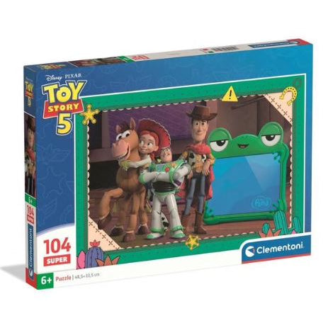 Super Toy Story 5 Puzzle - Clementoni - 104 Teile
