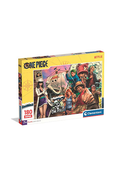 Puzzle One Piece Netflix - Clementoni - 180 Peças