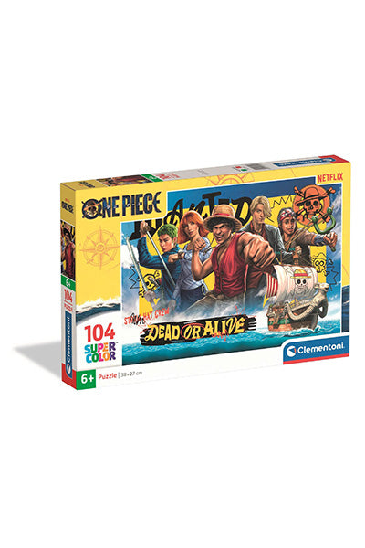 Puzzle One Piece Netflix - Clementoni - 104 Peças