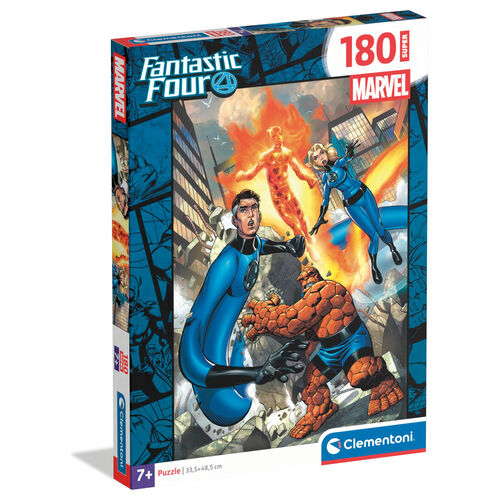 Puzzle Super Fantastic 4 - Clementoni - 180 Peças
