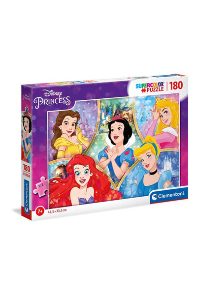 Puzzle Princesas - Clementoni - 180 Peças