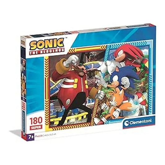 Puzzle Super Sonic - Clementoni - 180 Piezas