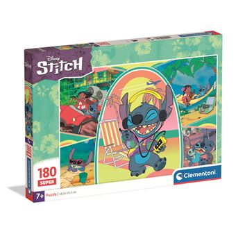 Puzzle Super Stitch - Clementoni - 180 Peças